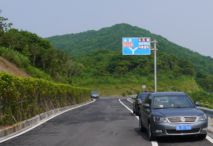 朱家尖最美环岛公路图片