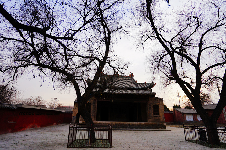 山西临汾王曲东岳庙第六批全国重点文物保护单位