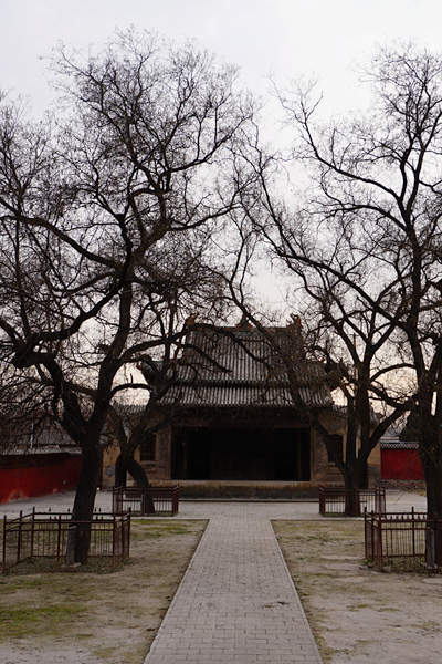 山西临汾王曲东岳庙第六批全国重点文物保护单位