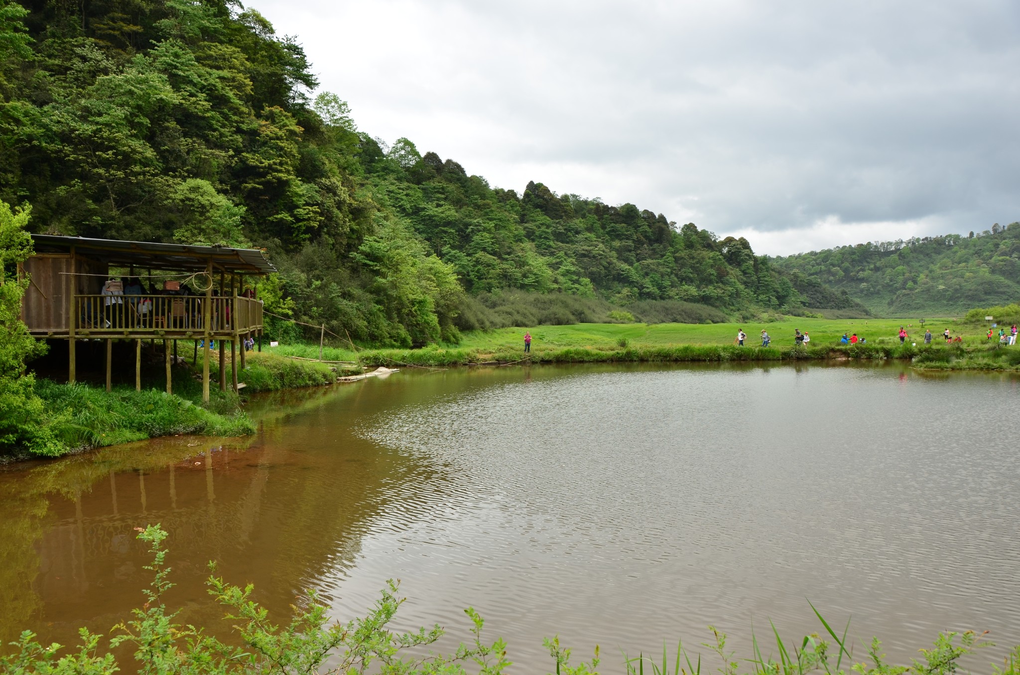 no41雅安望魚古鎮海子山溼地徒步遊