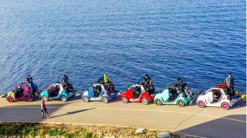 【丽江出发】大理环洱海smart 敞篷车自驾 专业摄影师跟拍 入住大理