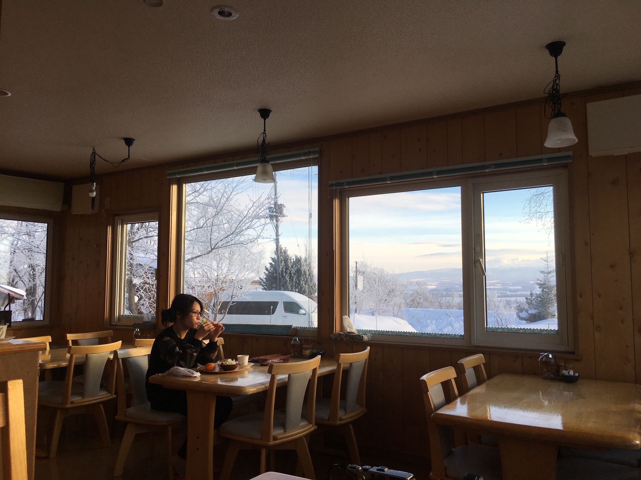 2017完成了在雪地打滾的願望北海道看雪小樽漫步