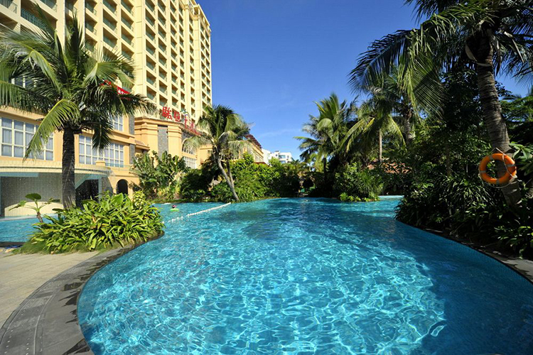 三亚湾椰梦长廊·三亚胜意大酒店双人自由行套餐(bbq自助晚餐/亚龙湾