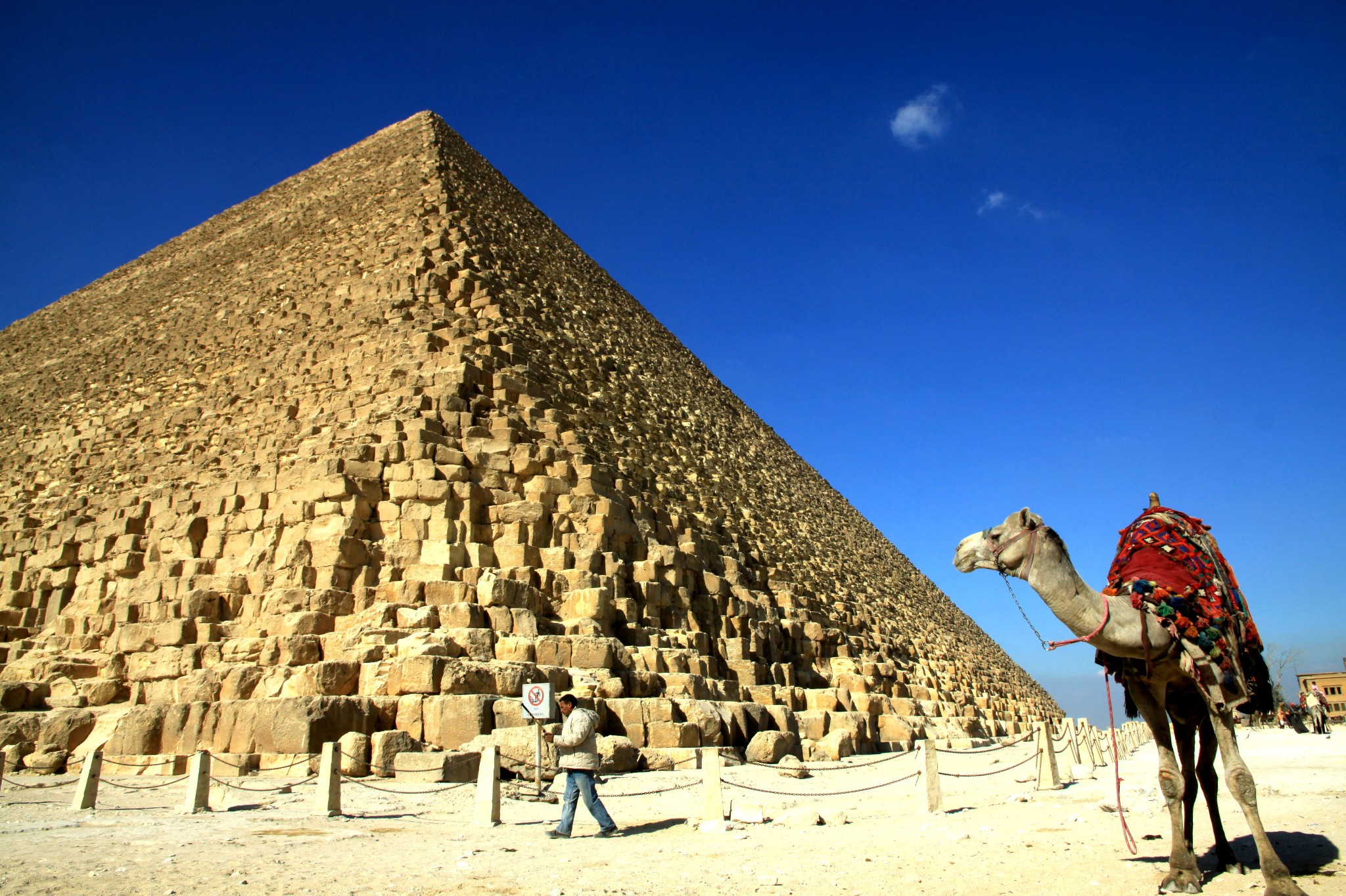 埃及行(三)开罗吉萨金字塔,埃及自助游攻略 - 马蜂窝
