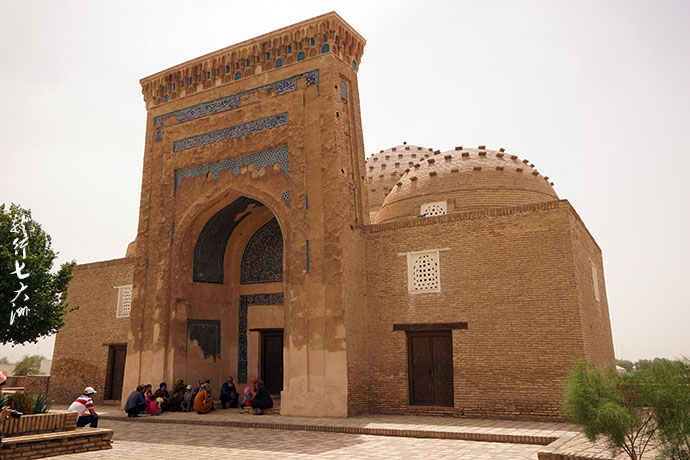 【土库曼斯坦】花刺子模王国的古都"库尼亚-乌尔根奇",土库曼斯坦自助