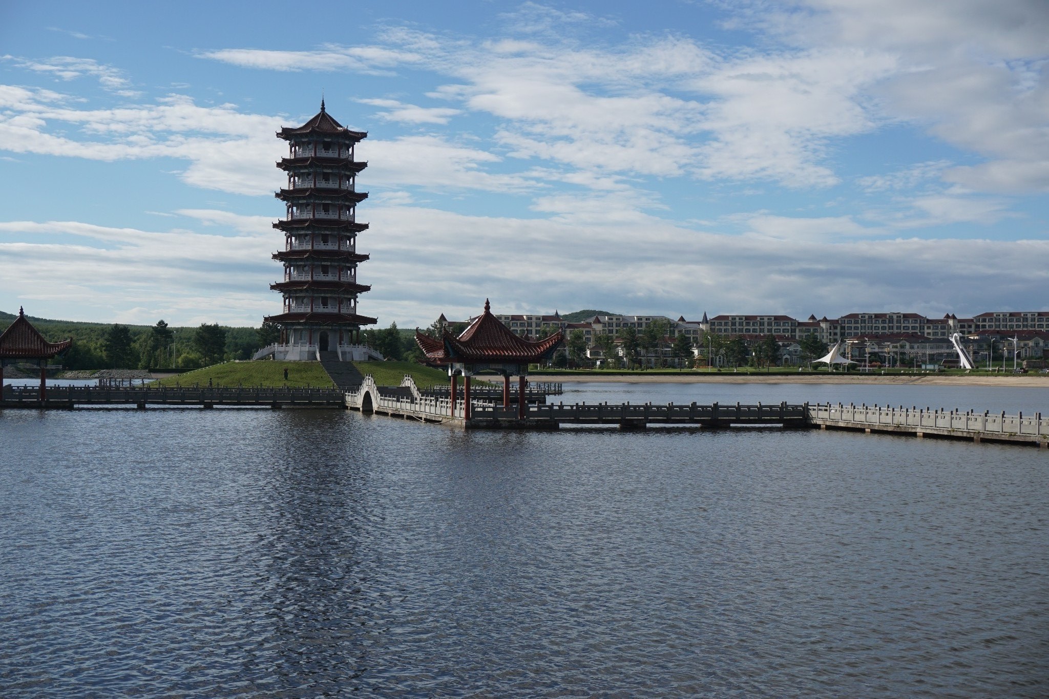 第4日:饶河-大顶子山-千鸟湖-红旗岭第5日:红旗岭-珍宝岛-虎头要塞-北