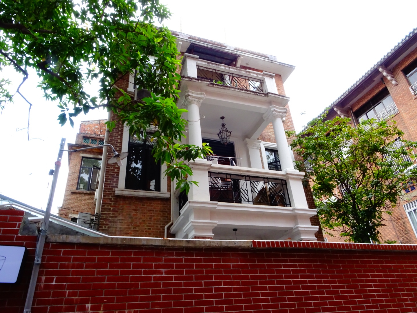 广州龟岗的民国建筑群