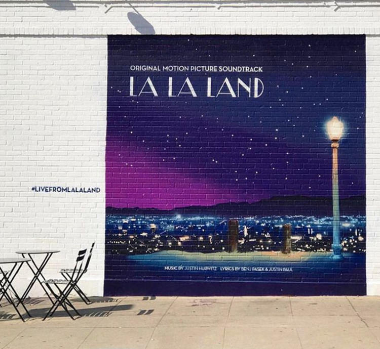 A Guide to the World's Most Instagrammable Walls | La La Land, the City of Angels