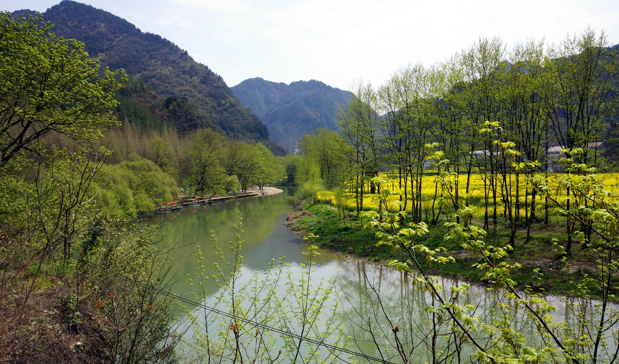 賞花訪古遊漢中之六,阜川到元墩