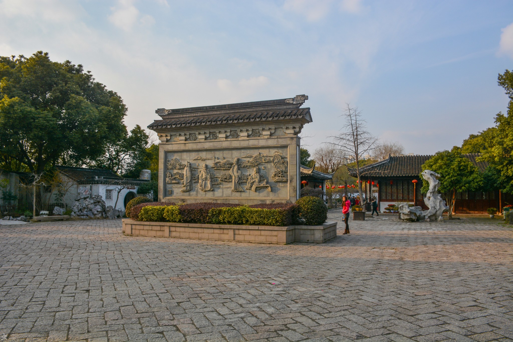 苏州 唐寅园 唐寅墓,苏州旅游攻略 - 马蜂窝