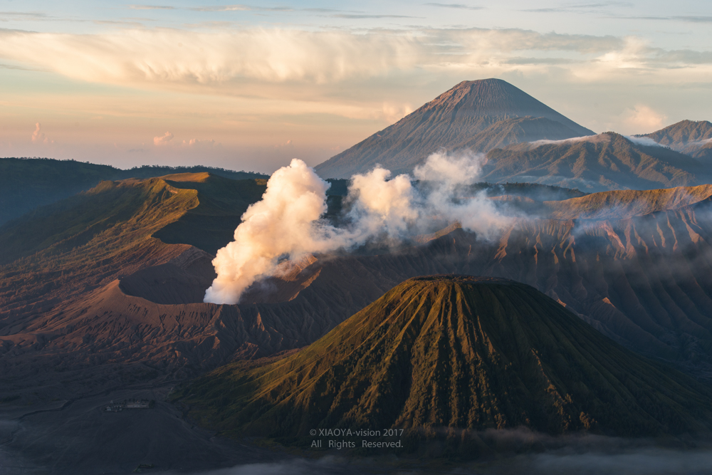 回复游记:印尼布罗莫火山 