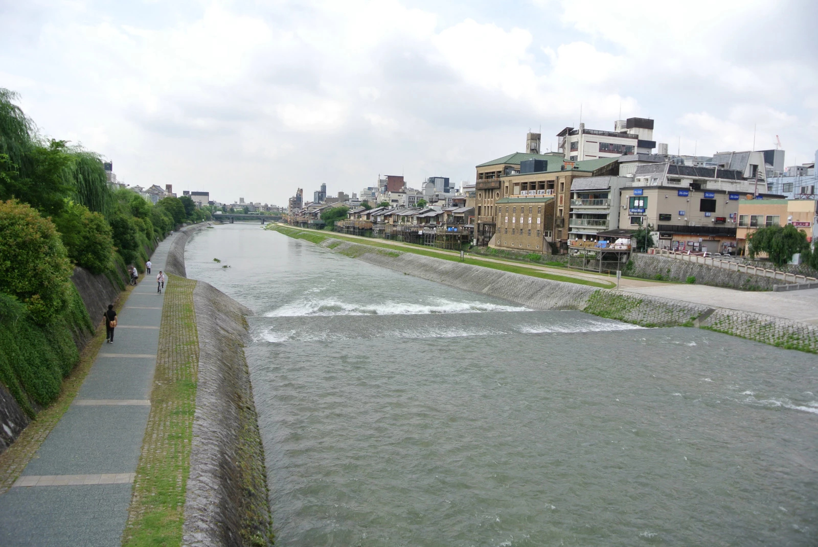 日本京都游之七 三条大桥,鸭川,新桥通,白川南通,巽桥,京都旅游攻略