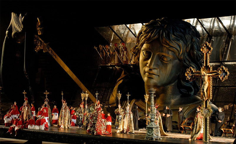               歌剧《托斯卡》