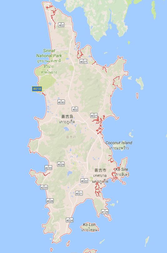 普吉島自助遊攻略