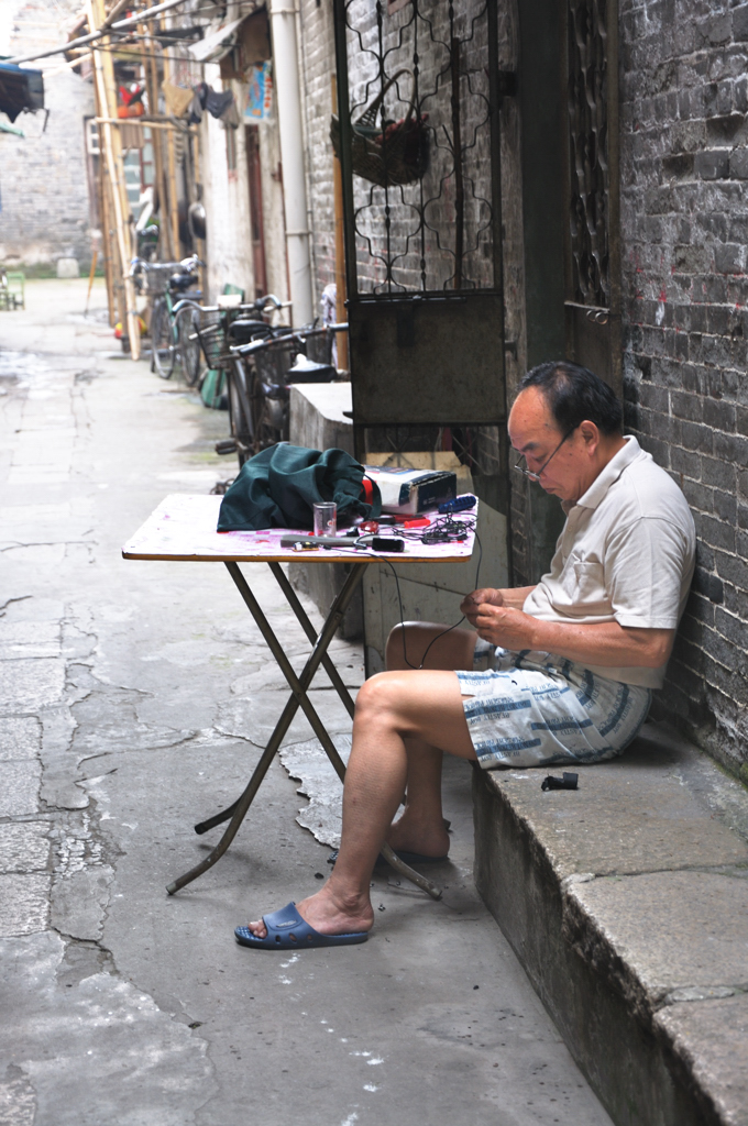 图说时光游第1辑2009年广州佛山老街纪实