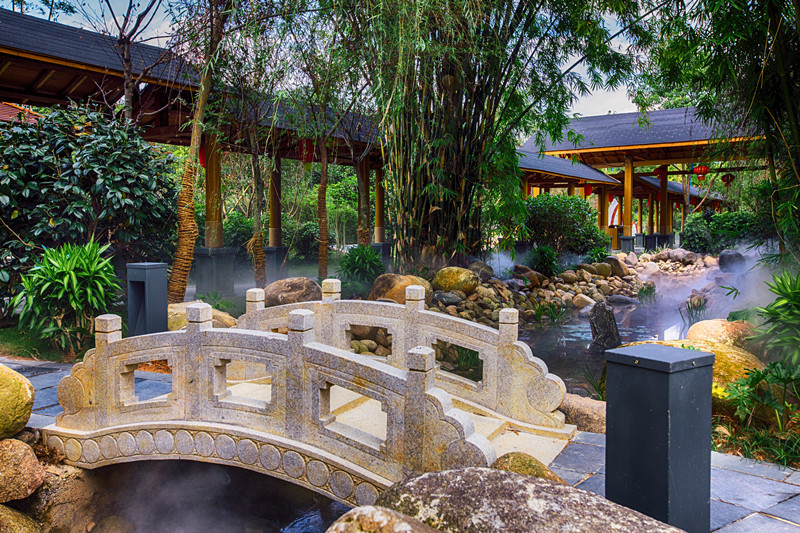 湖南郴州 汝城温泉福泉山庄/汝城温泉欢迎您(即买即用/未用可退)