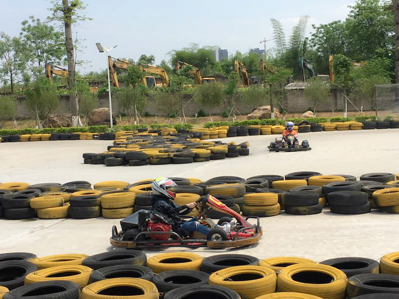 清远300cc山地越野车卡丁车体验摩天轮古龙峡全程漂自助野炊cs野战2