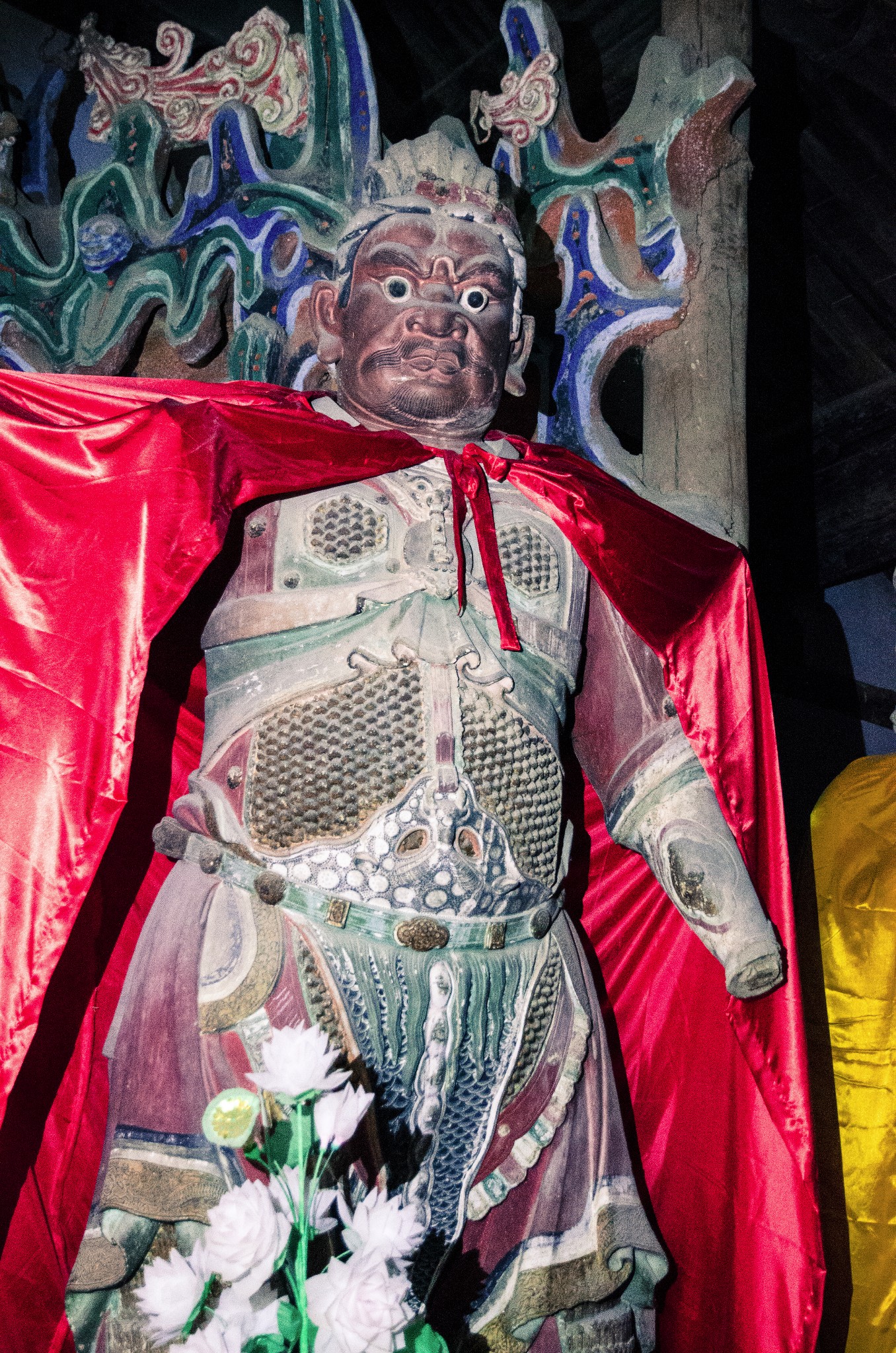 丁酉中秋晋北访古定襄洪福寺关王庙