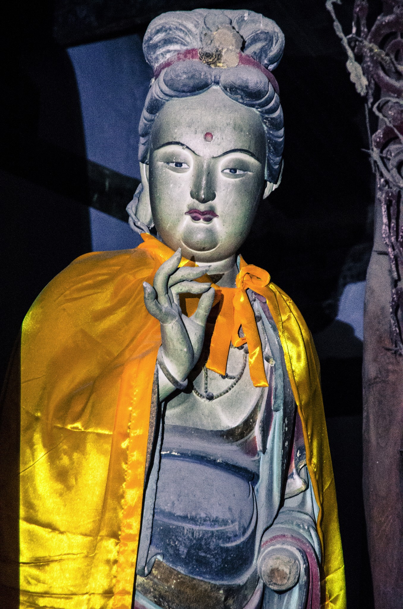 丁酉中秋晋北访古定襄洪福寺关王庙