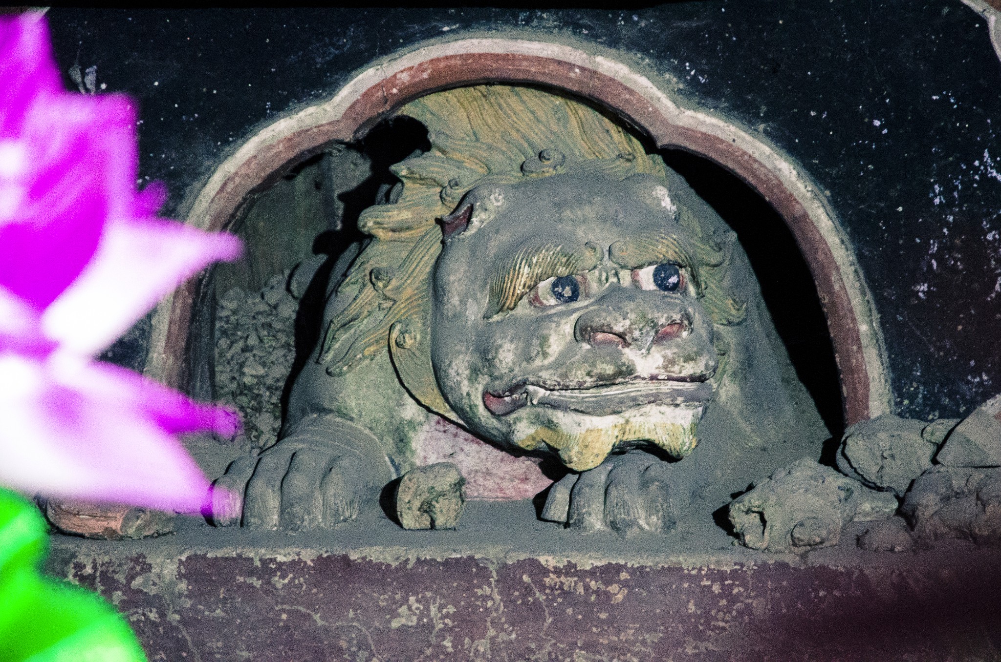 丁酉中秋晋北访古定襄洪福寺关王庙