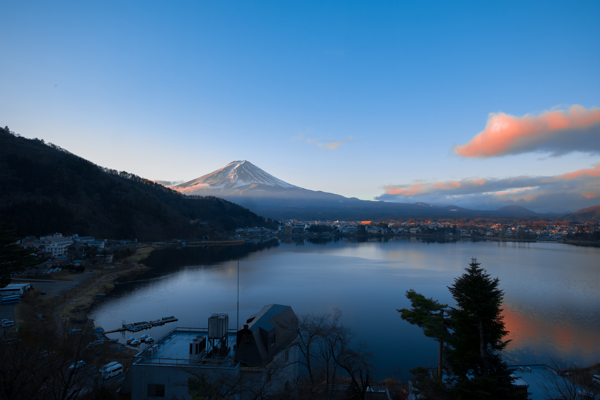 富士吉田市印象