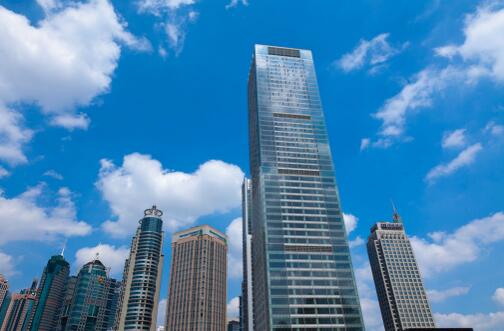 94至100楼为观光,观景设施,是来访上海的必经之地.