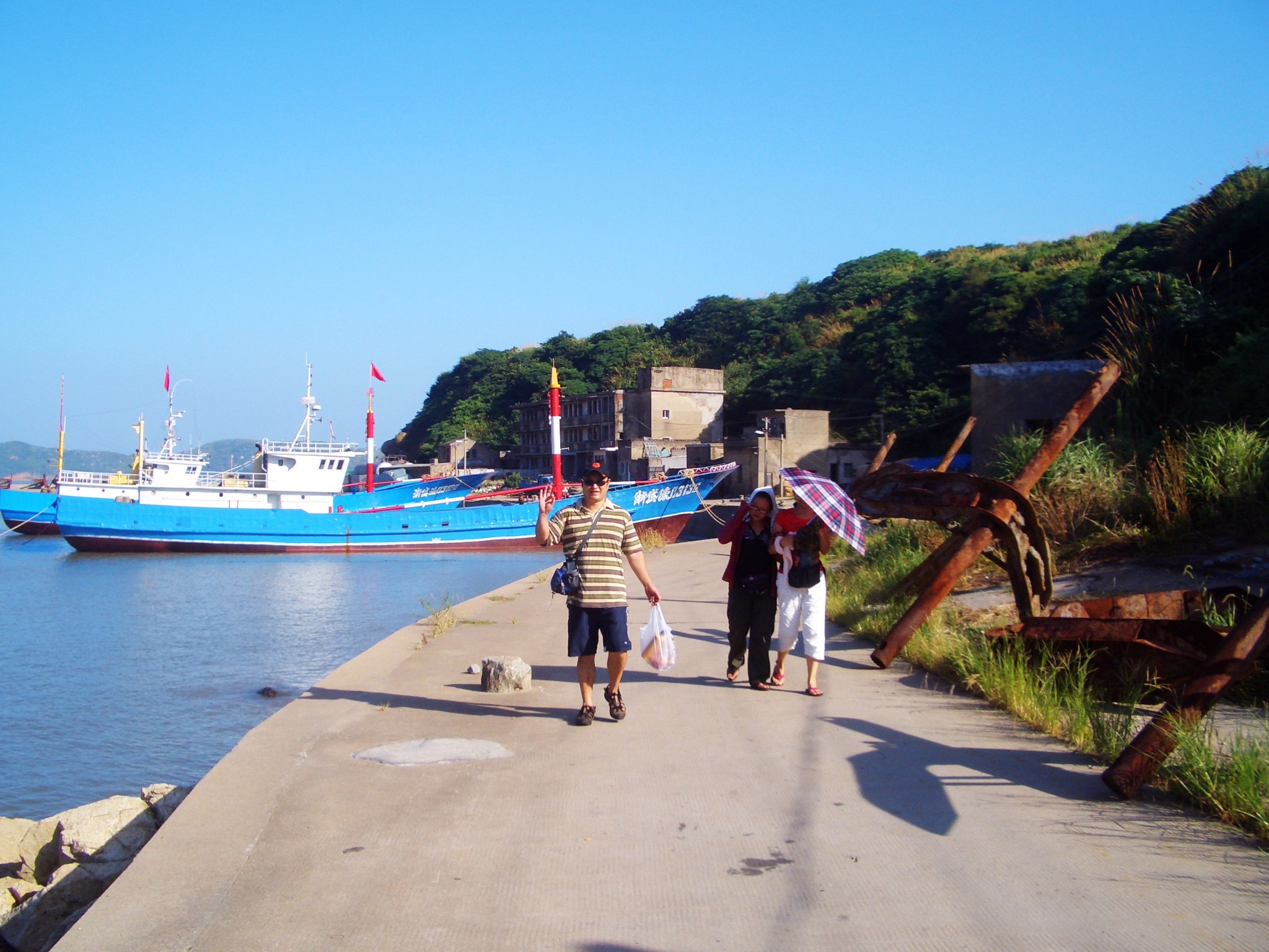 秀山島,岱山島,衢山島!三島連線--旋風之旅