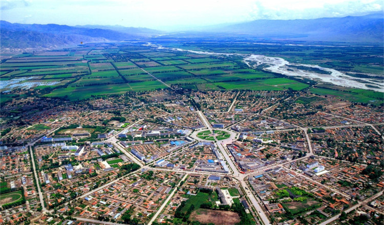               特克斯八卦城全貌