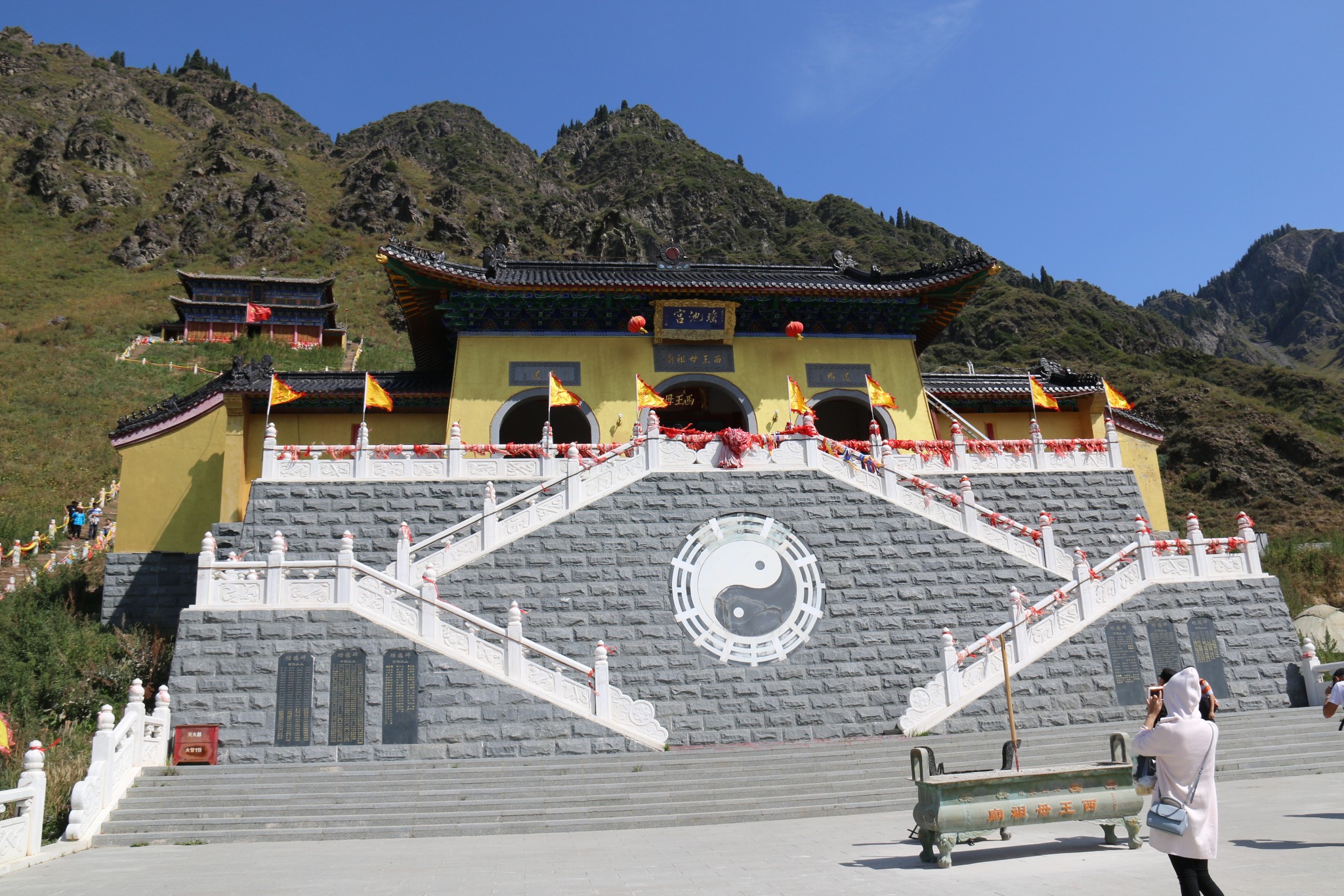 day2:天池——瑶池宫为圣地抹黑,七夕夜岗亭边把酒