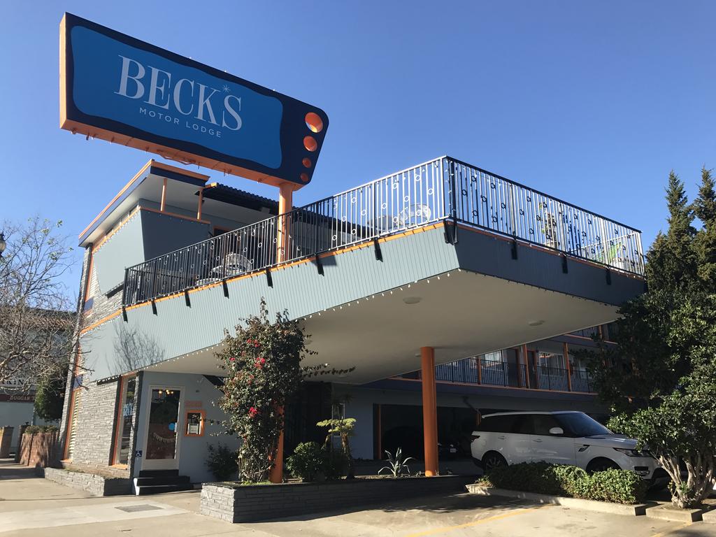 贝克汽车旅馆 Beck's Motor Lodge