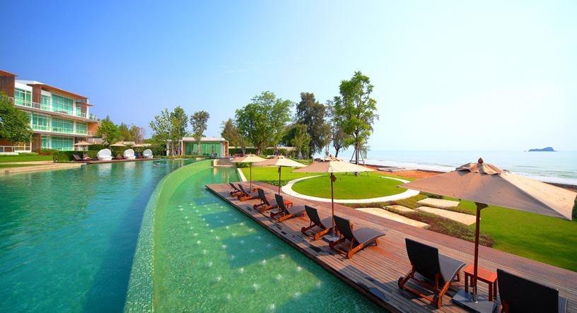 华欣海滨华丽公寓式客房酒店 Luxury Beachfront Condo Hua Hin