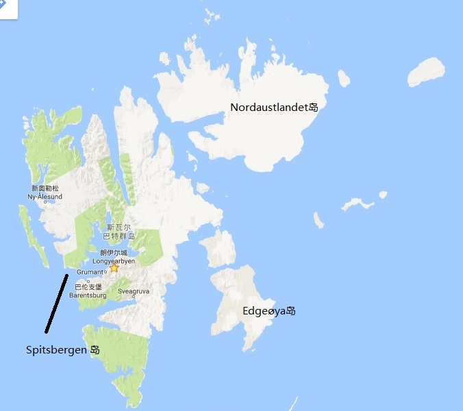 挪威纬度图片
