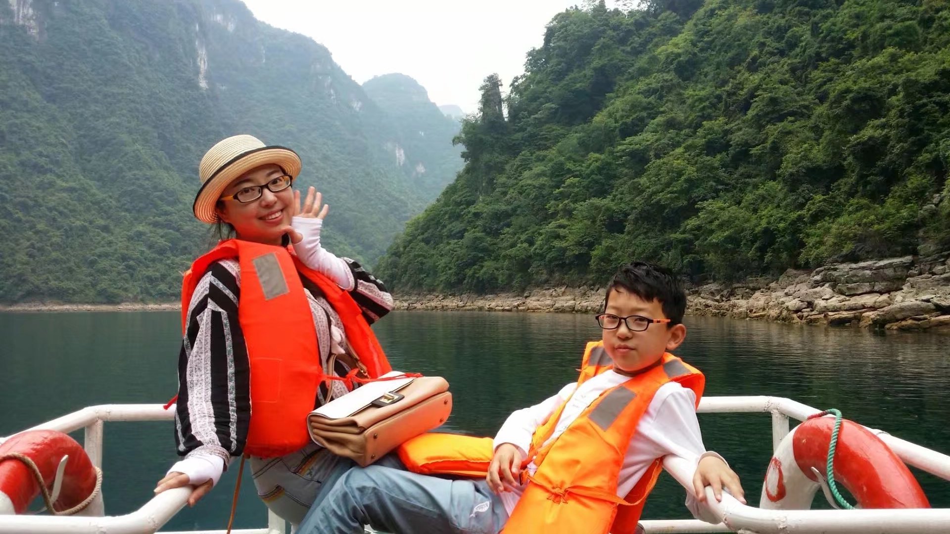 清江画廊两日游_游记