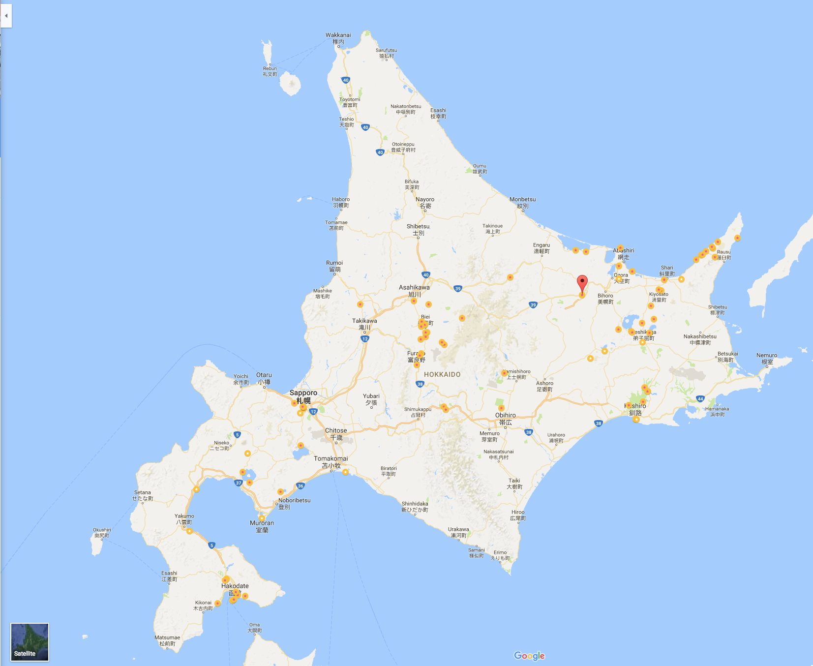 北海道自助遊攻略