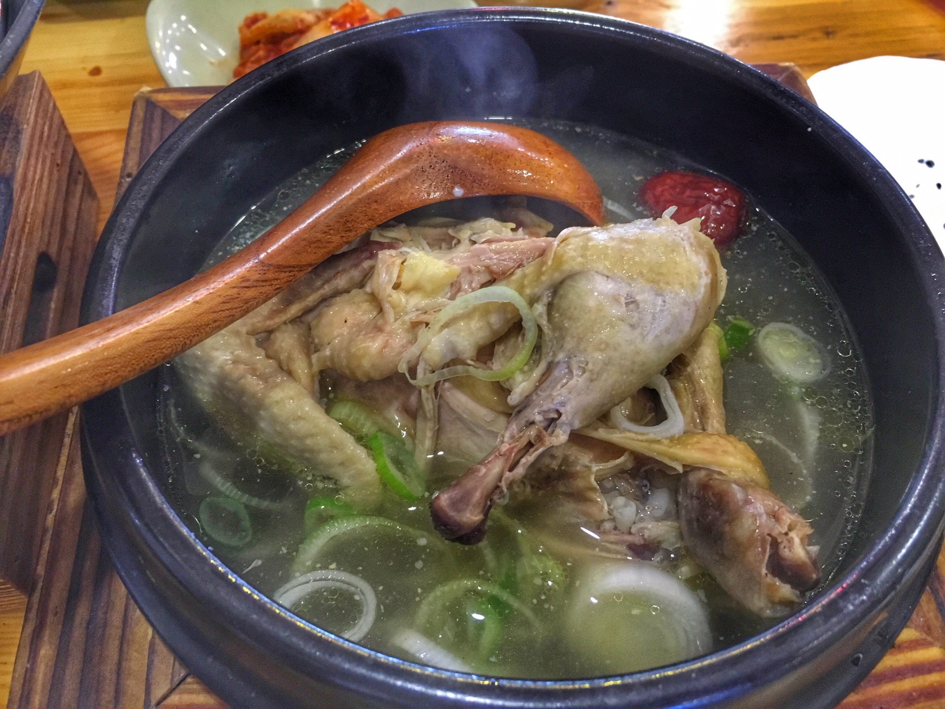 延吉美食-元奶奶参鸡汤(公园店)