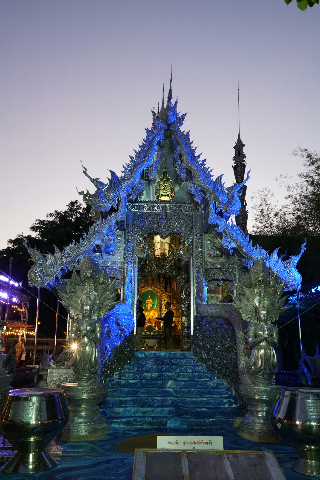 清迈不为人知的银庙