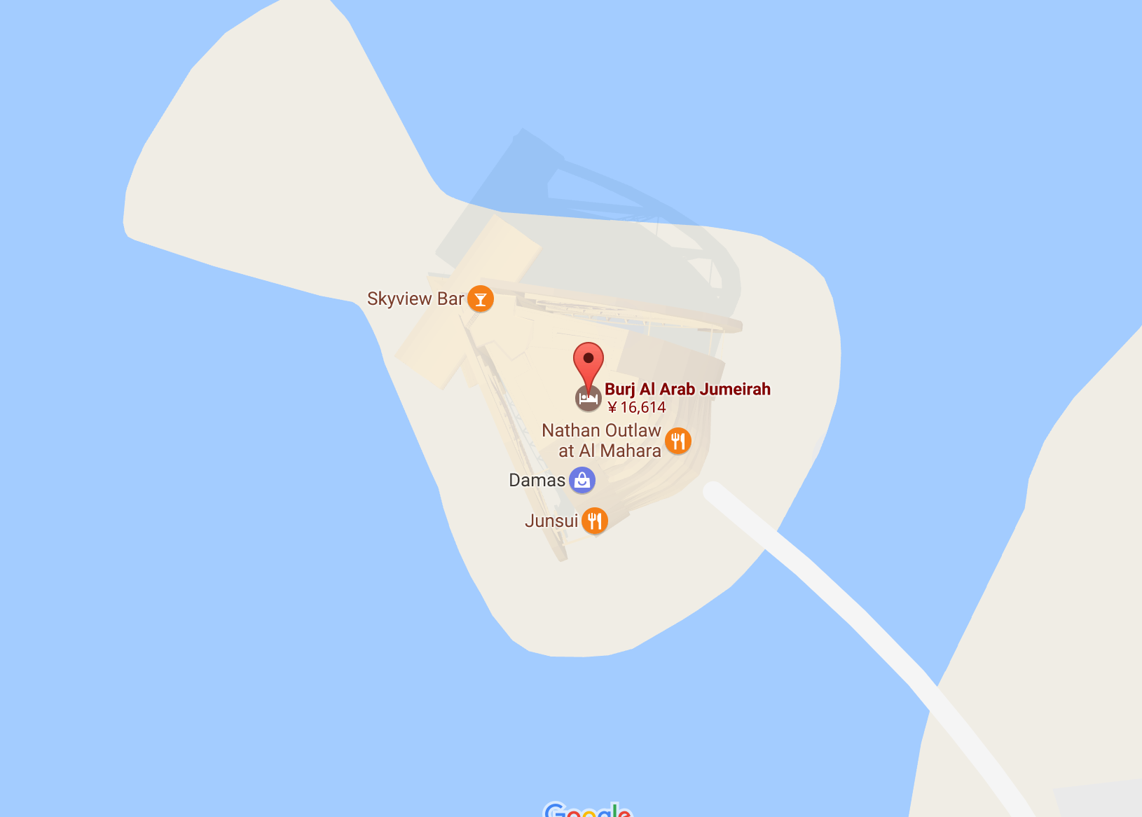 【新品特惠】迪拜七星帆船酒店海底餐厅三道式/天空餐厅四道式午餐