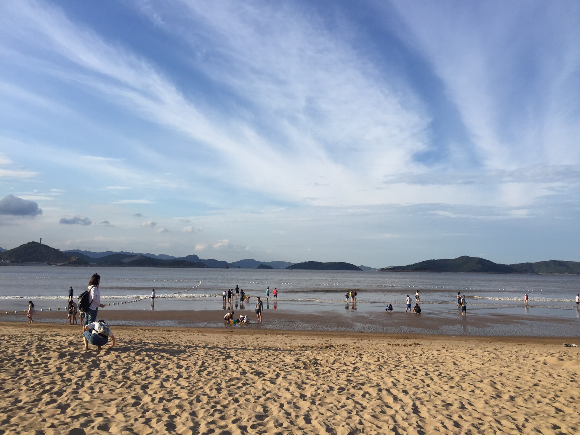 挑战华东第一条飞拉达象山恒大御海湾沙滩腐败游