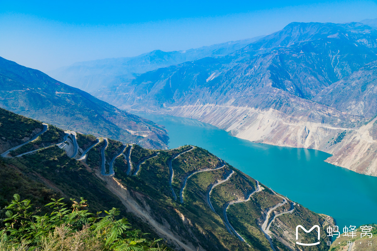 【昭通图片】2017年11月 骑行滇东北的深谷高山