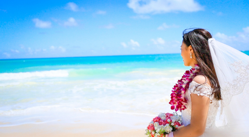 夏威夷拍婚纱(2)