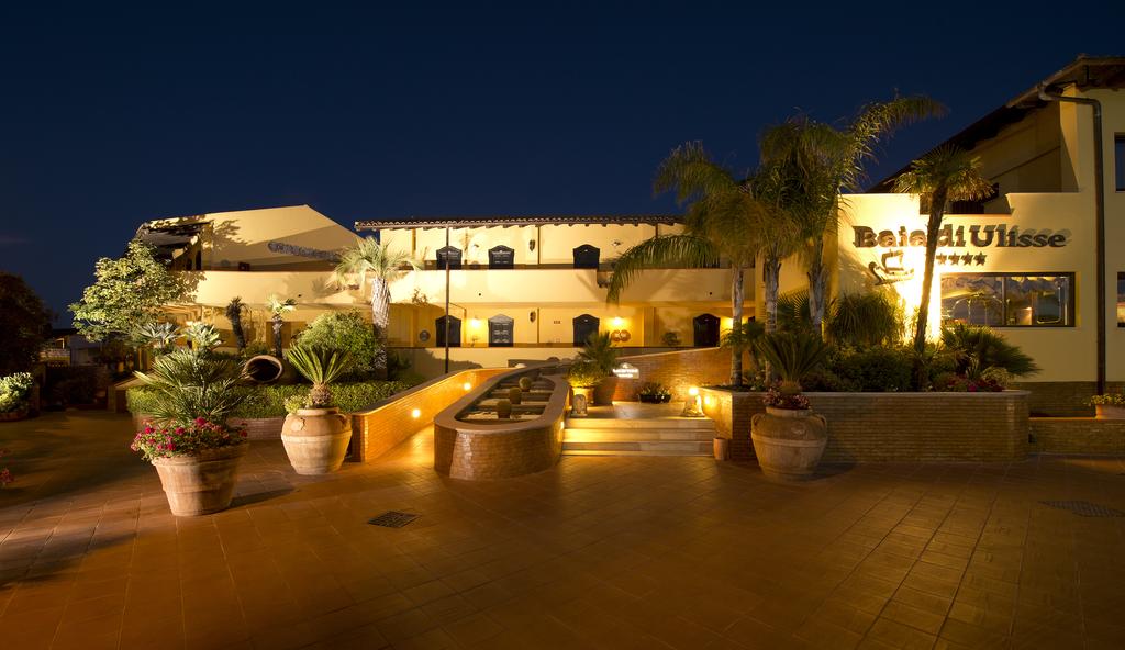 巴宜亚迪奥里斯健康和Spa酒店 Baia Di Ulisse Wellness & Spa