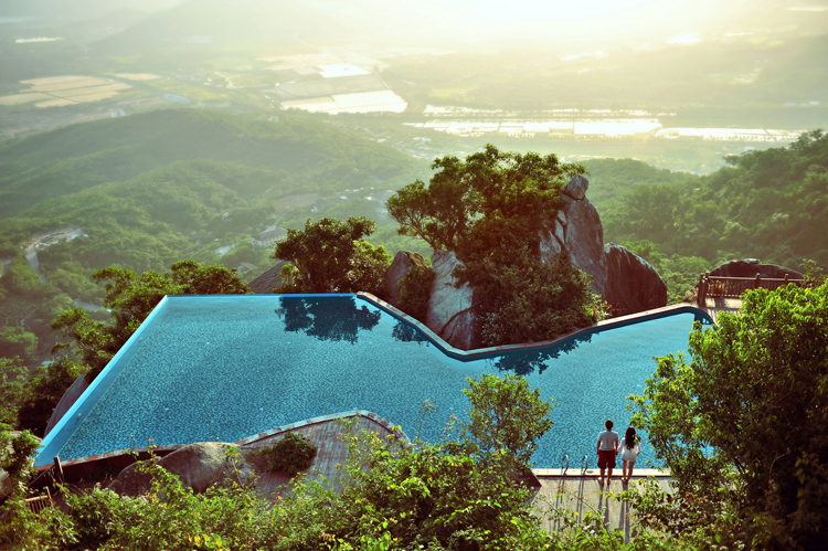 三亚亚龙湾热带天堂森林公园+沙滩经典一日游（可选过江龙索桥/网红玻璃栈桥打卡）