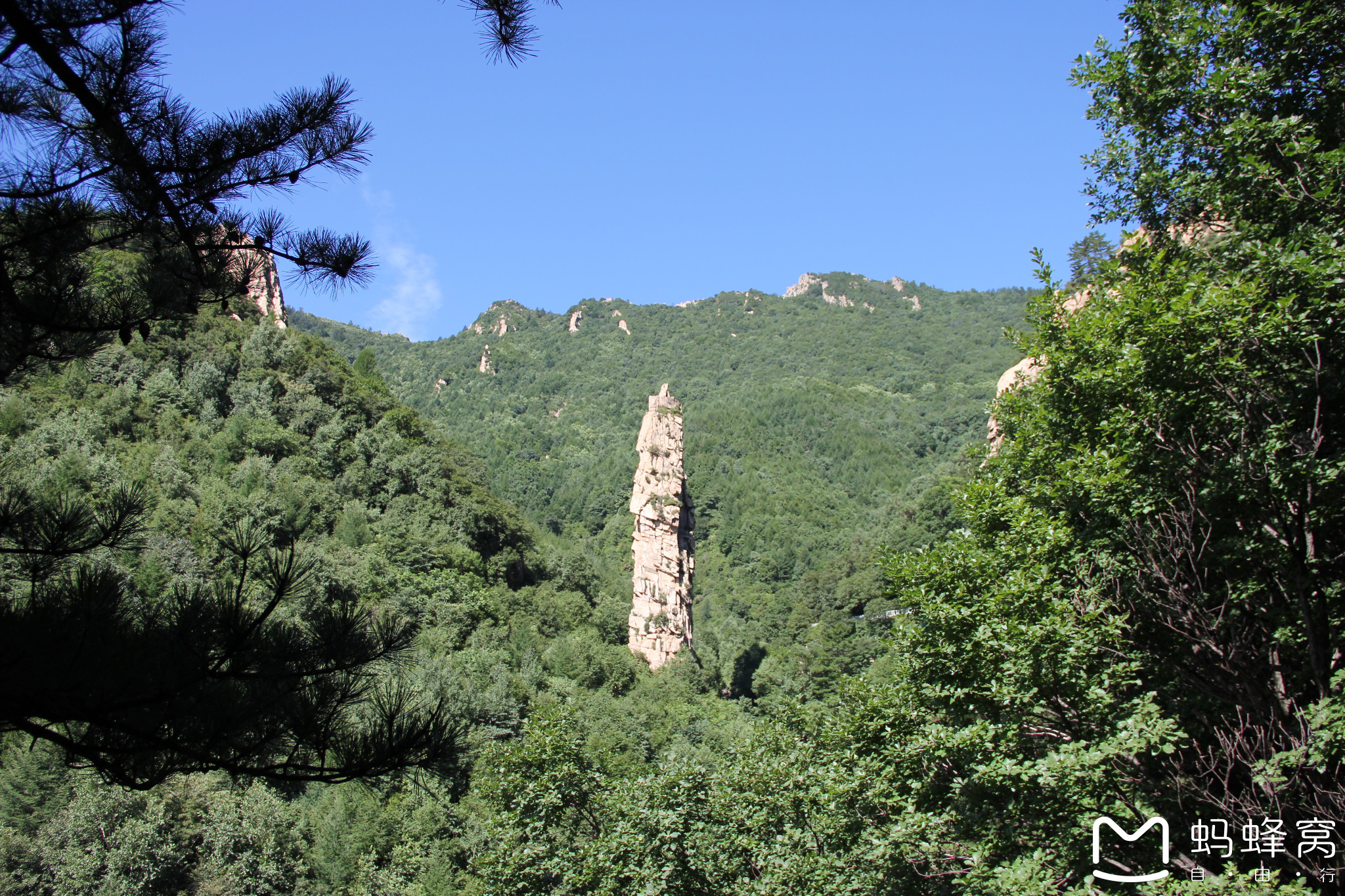 走遍北京之2霧靈山