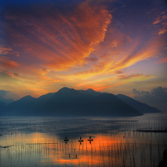 去看看> 不再顯示 霞浦美景 小皓海灘 東壁 北岐灘塗 花竹 大嵛山島