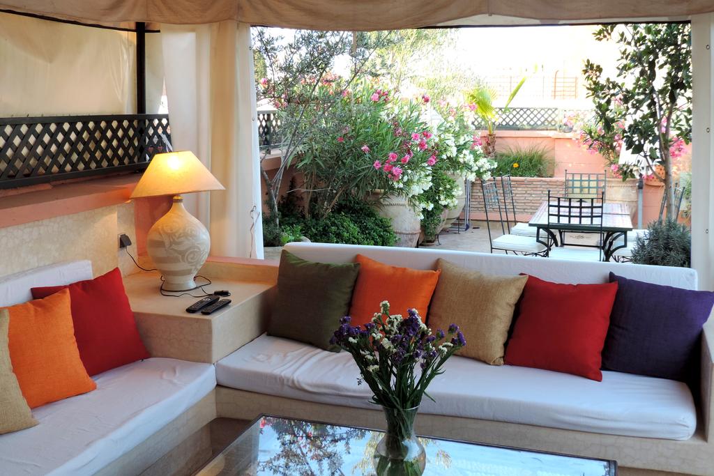 尼尔瓦纳摩洛哥传统庭院住宅 Riad Nirvana