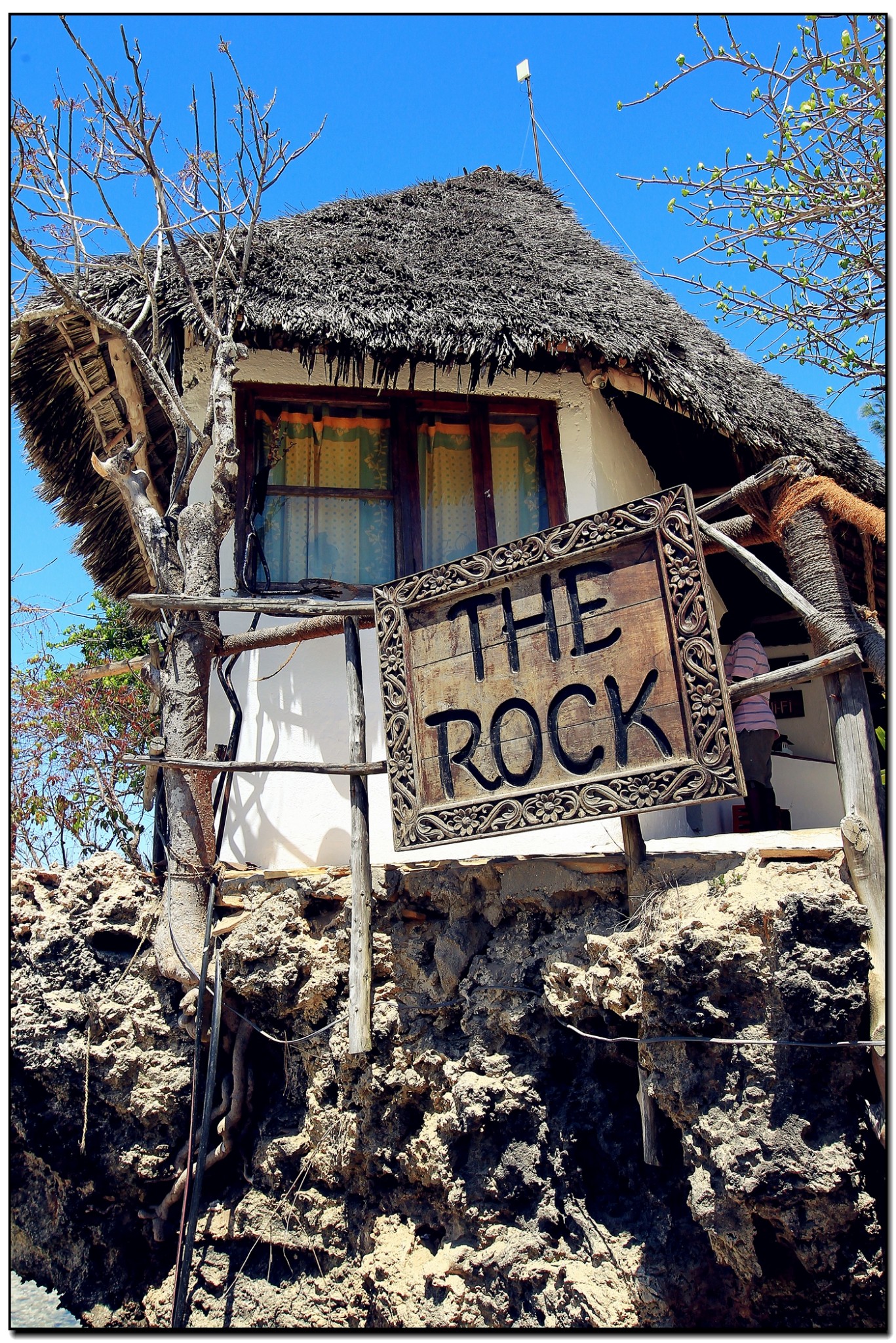 桑给巴尔岛岩石餐厅图片