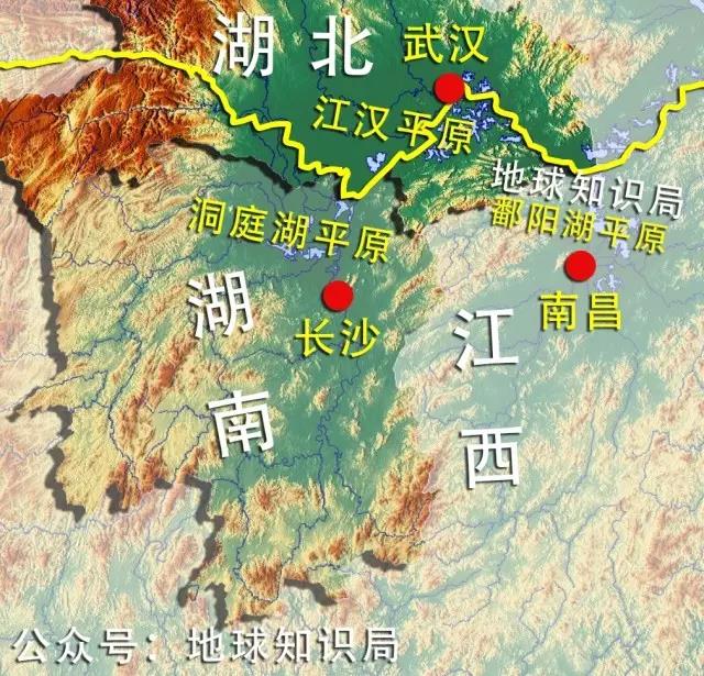 都是位于长江重要支流的下游,且都位于湖岸平原向丘陵地带的过渡地区