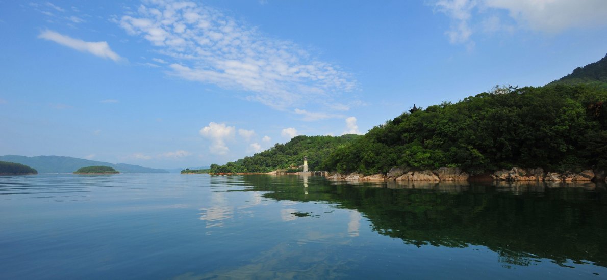 月光島 五龍島 千島湖中心湖區一日遊 (登梅峰觀群島 )