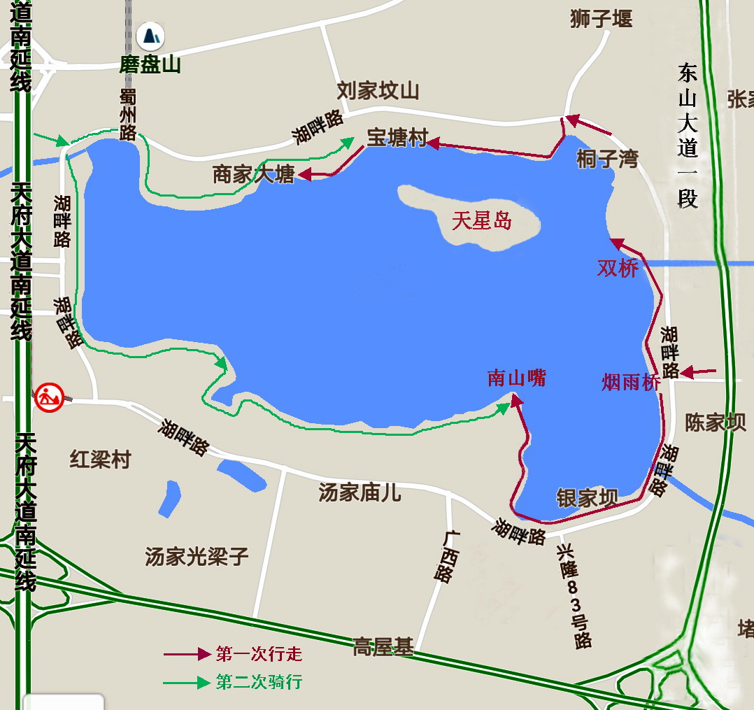 天府新区最大生态湿地公园--兴隆湖,成都自助游攻略 - 马蜂窝