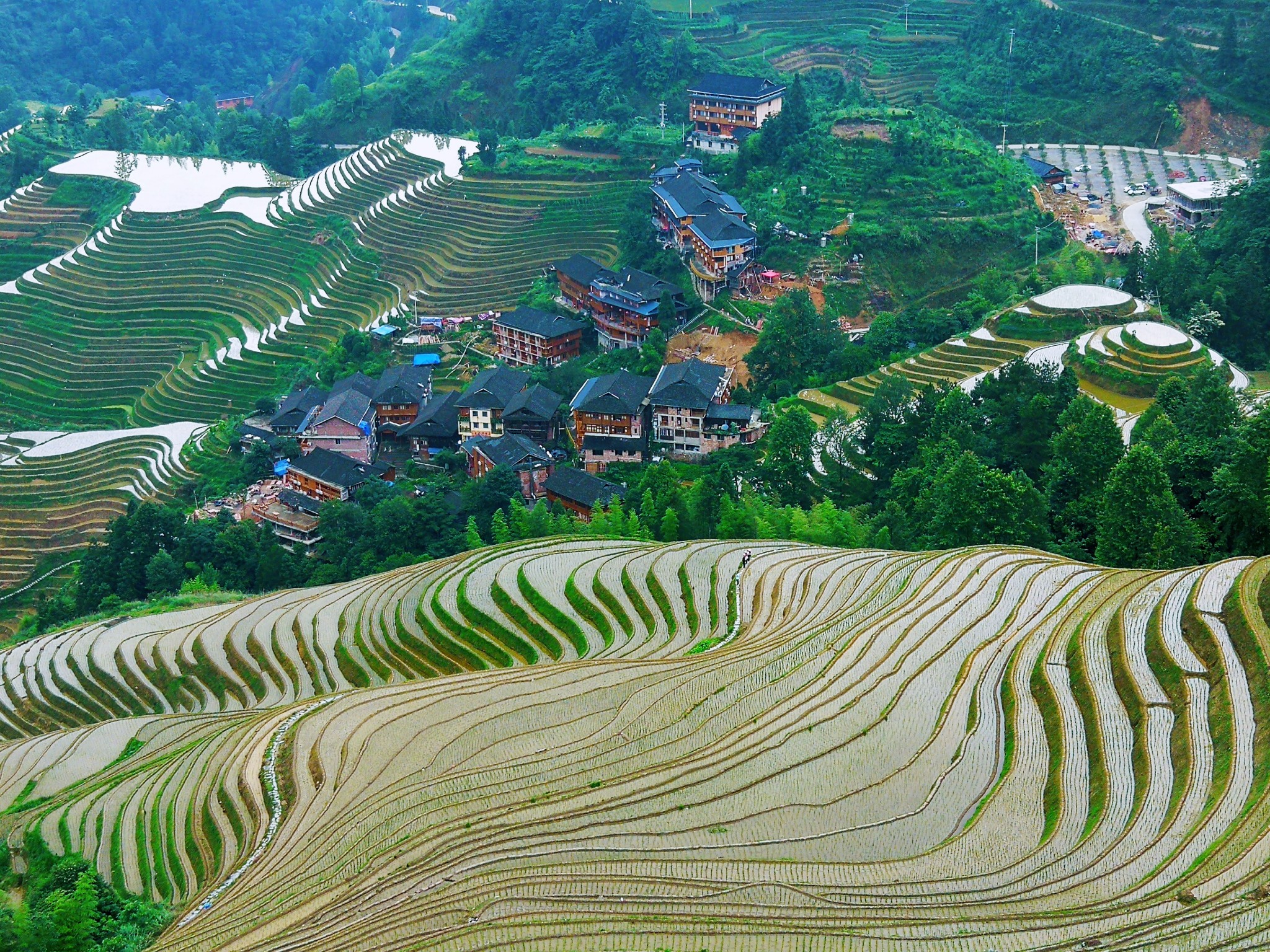 大界千层天梯观景点